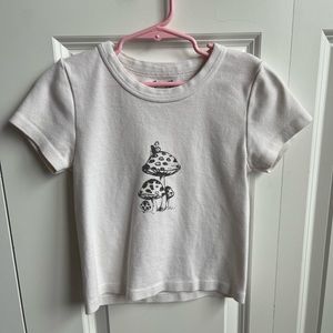 John Galt Ashlyn Mushroom T shirt